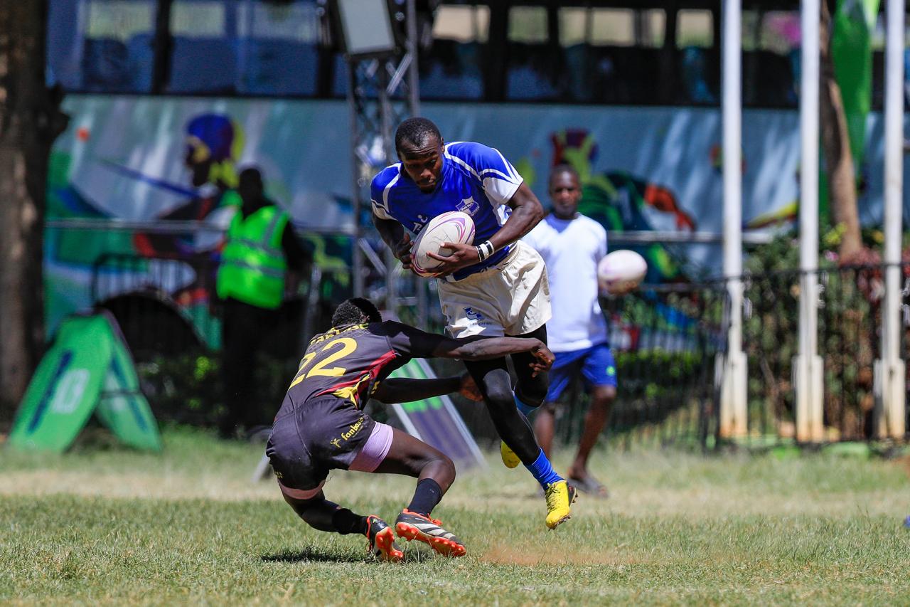 Stepping out of the tackle
