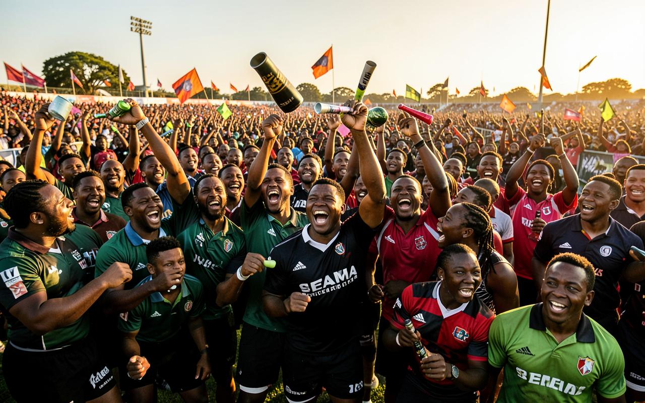 Fan Cam: The Loudest Corner In Kenya